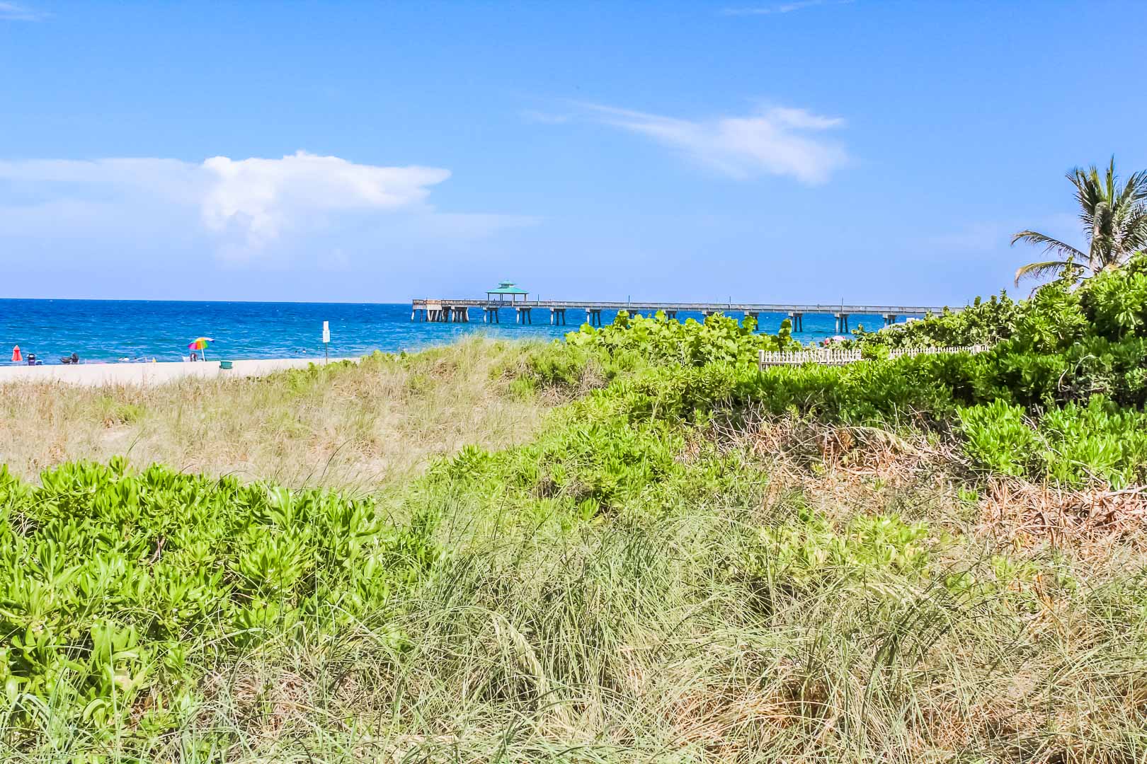 A scenic ocean view from VRI's Berkshire Beach Club in Florida